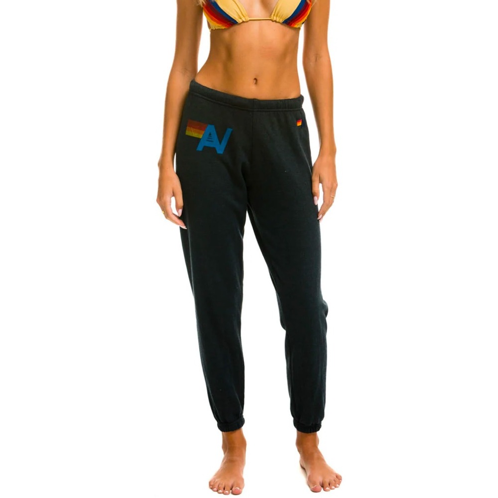 NWOT Aviator Nation Charcoal Sweatpants